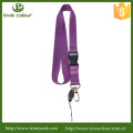 Custom made lanyards for card/key/cell phone holder lanyard